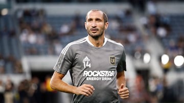 The former Italian international is ready to start his first full Major League Soccer regular season and he is eager to keep winning titles.