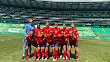 Calendario de España en el Mundial Sub 20 Femenino: fechas, horarios y sedes
