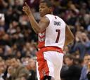 La pareja formada por Lowry y Ross da la victoria a los Raptors
