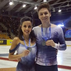 Sara Hurtado: "Hablo con Kirill en el idioma del patinaje"