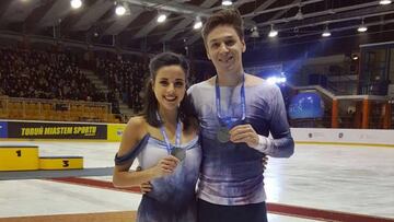 Sara Hurtado: "Hablo con Kirill en el idioma del patinaje"