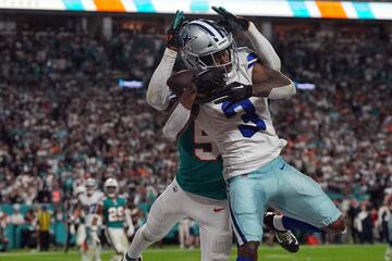 The Cowboys lost to the Miami Dolphins in Week 16.