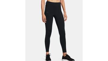 Mallas UA Qualifier Cold de Under Armour para mujer