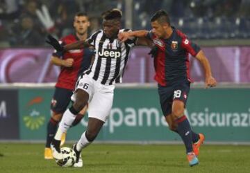 Rolando Mandragora procedente del Genoa será nuevo compañero de Paul Pogba en la Juventus.