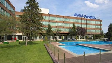 Hoteles baratos cerca del aeropuerto de Madrid