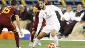 Isco contra la Roma