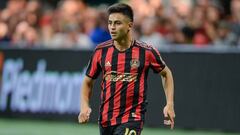 Gonzalo Mart&iacute;nez con Atlanta United