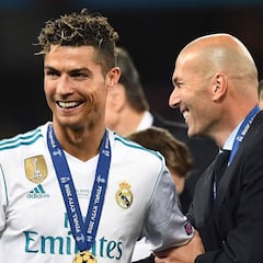 Beneficiados y perjudicados tras la salida de Zidane del Madrid