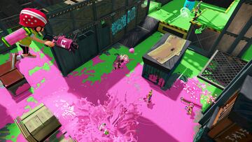 Captura de pantalla - Splatoon (WiiU)