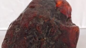 After her death in 1991, a man inherited the property and noticed that the “rock” could be valuable, so he decided to have it appraised and discovered its true worth.