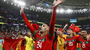 Marruecos hace historia: primer equipo africano en alcanzar las semifinales de un Mundial