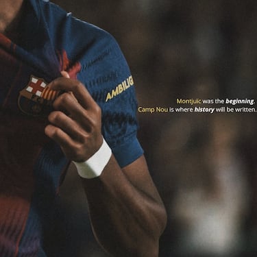 “En el Camp Nou se escribirá la historia”