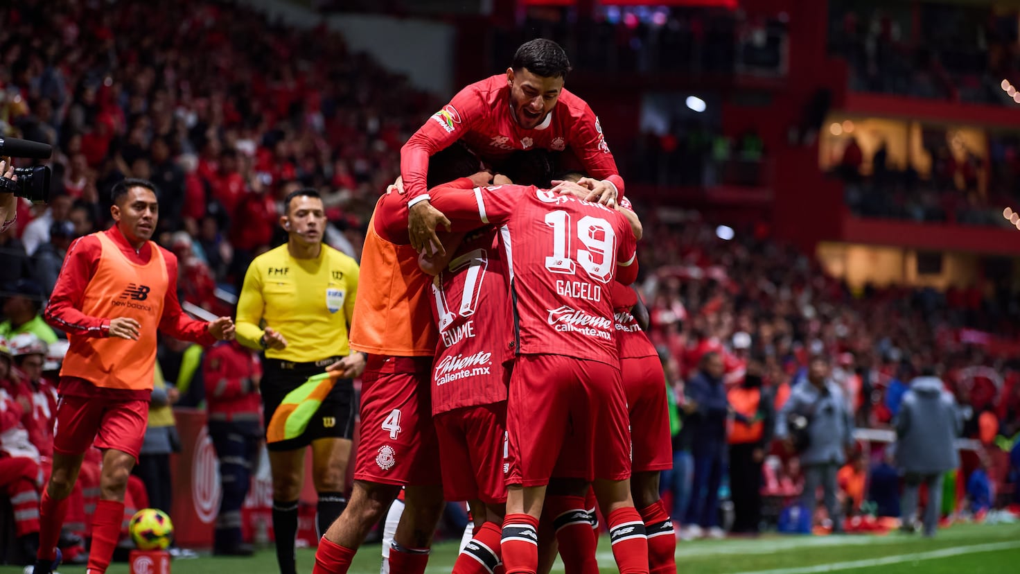 Toluca (2-1) Chivas: Resumen del partido y goles