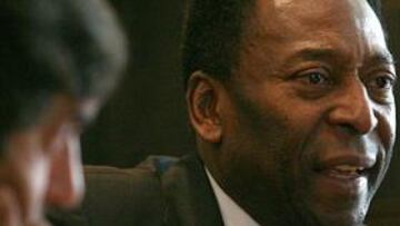 Pelé apoya el veto de la FIFA a los partidos en la altitud