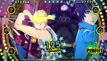 Captura de pantalla - Persona 4: Dancing All Night (PSV)