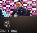 Xavi: “Hay un punto de fanatismo; cosas justas se convierten en injustas…”