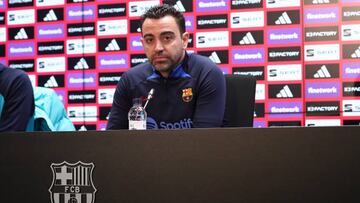 Xavi: “Hay un punto de fanatismo; cosas justas se convierten en injustas…”