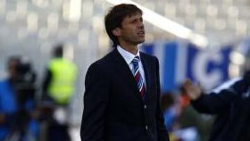 <strong>SITUACIÓN DELICADA.</strong> El Osasuna de Ziganda afrontará un final de Liga complicado.