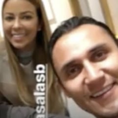 Keylor Navas escribió el tema original de 'Hombre de fe' con Alex Campos