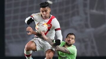 Falcao y Rayo pierden su primer partido en Vallecas