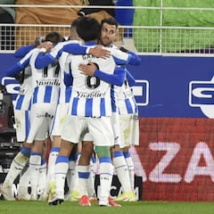 Garcés: “El gol es un subidón; se lo dedico a mi familia, que me apoya”