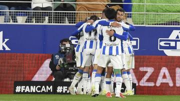 Garcés: “El gol es un subidón; se lo dedico a mi familia, que me apoya”