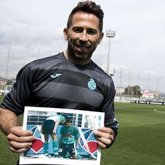 El día que cambiaron las vidas de Tamudo y del Espanyol