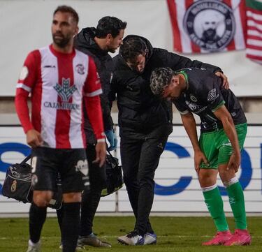 La resaca de Copa: Arana, duda para Alcorcn