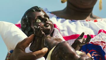 El pueblo que celebra la Navidad en febrero y con un Ni&ntilde;o Dios negro.