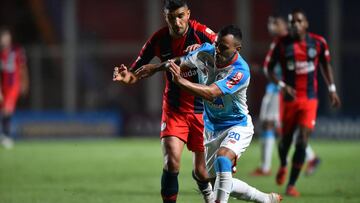 San Lorenzo venci&oacute; al Junior de Barranquilla en la Copa Libertadores.