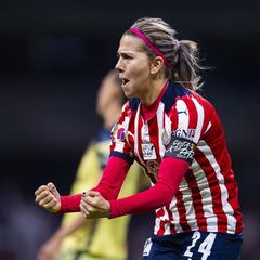Chivas Femenil vece al América en la Jornada 10 del Clausura 2022
