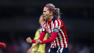 Chivas Femenil vece al América en la Jornada 10 del Clausura 2022