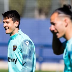 Radoja y Postigo regresan con el grupo