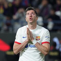 Arabia le sienta bien a Lewandowski