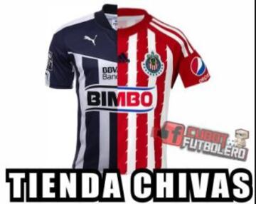 América venció a Monterrey y los memes no podían faltar