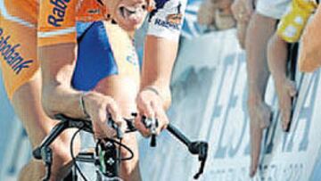 <b>EL NUEVO DEKKER. </b>Thomas está cogiendo el relevo de Erik.