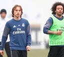 Modric y Marcelo tienen difícil llegar a la vuelta ante el PSG