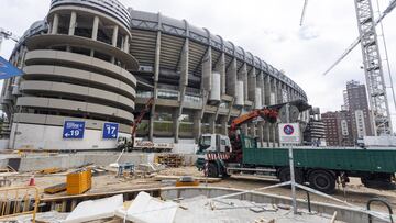 Las obras del Bernab&eacute;u volver&aacute;n a reiniciarse. 