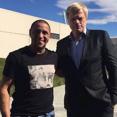 Kahn estuvo en Valdebebas