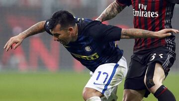 Gary Medel es la preocupación del Inter por lesión en la rodilla