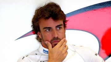 Alonso: “La Fórmula 1 va contra el instinto del piloto”