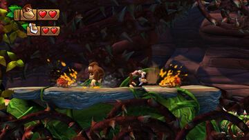 Captura de pantalla - Donkey Kong Country: Tropical Freeze (WiiU)