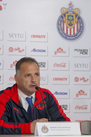 Entrenador del Gudalajara desde el Apertura 2019. Antes estuvo con Tigres.