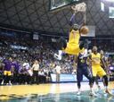 Lakers: Prórroga, pelea, susto de Russell... y 13 puntos de Kobe