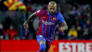 Alves, 39 años y un futuro incierto