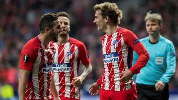 El 2-0 un resultado asegurado para el Atlético de Simeone