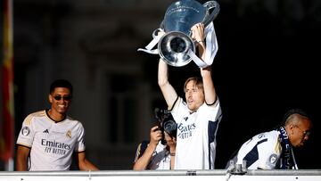 Modric se queda: “¡Hasta la temporada que viene!”