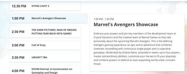 Marvel’s Avengers tendrá aventura single player y cooperativo hasta 4 jugadores