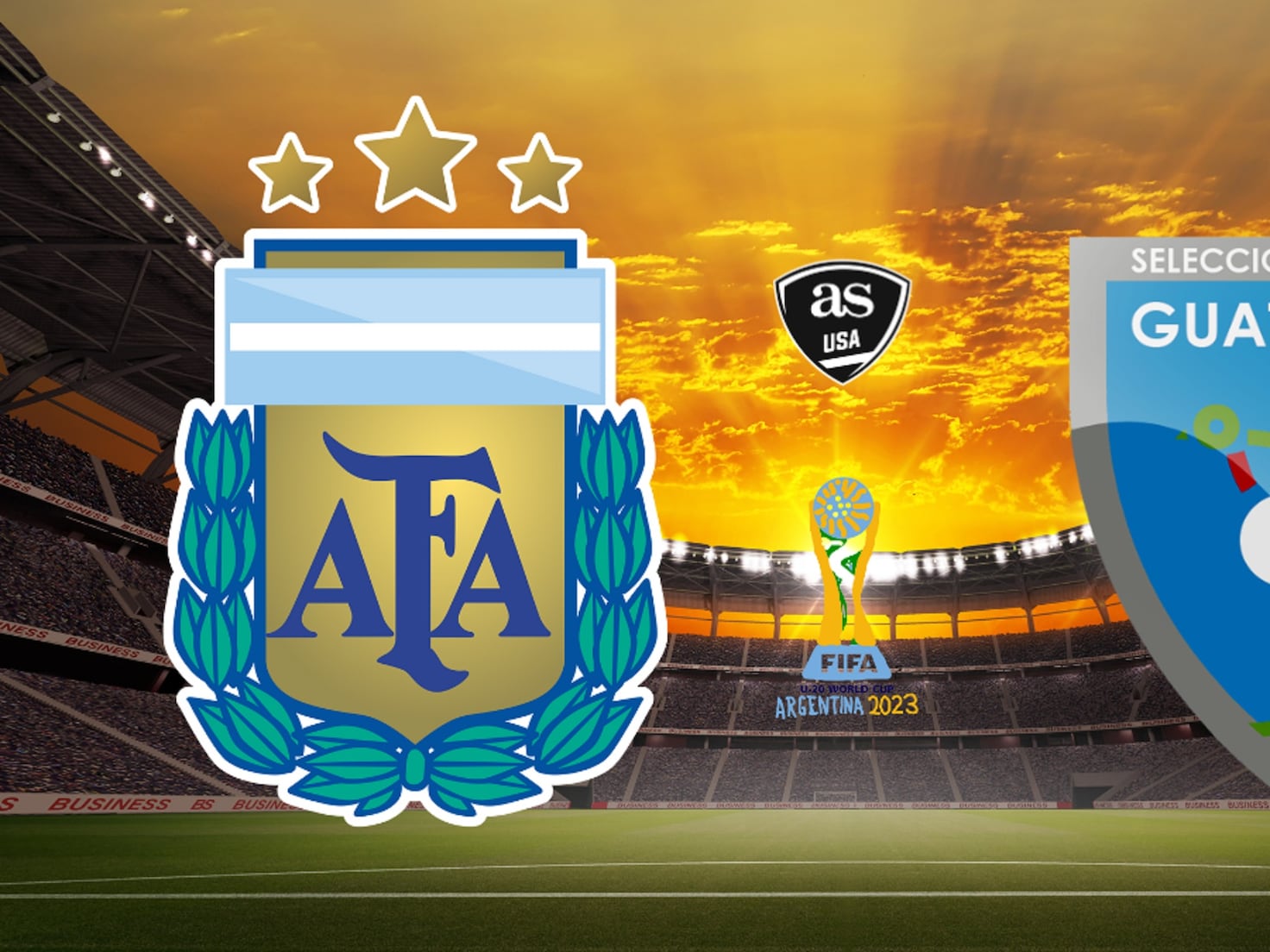 Argentina vs Guatemala image 1