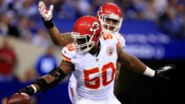 Justin Houston ser&aacute; el Linebacker mejor pagado de la historia de la NFL